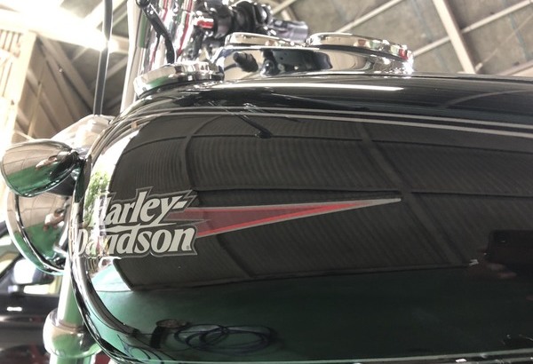 Harley Davidson ガラスコーティング+Gem Xのサムネイル